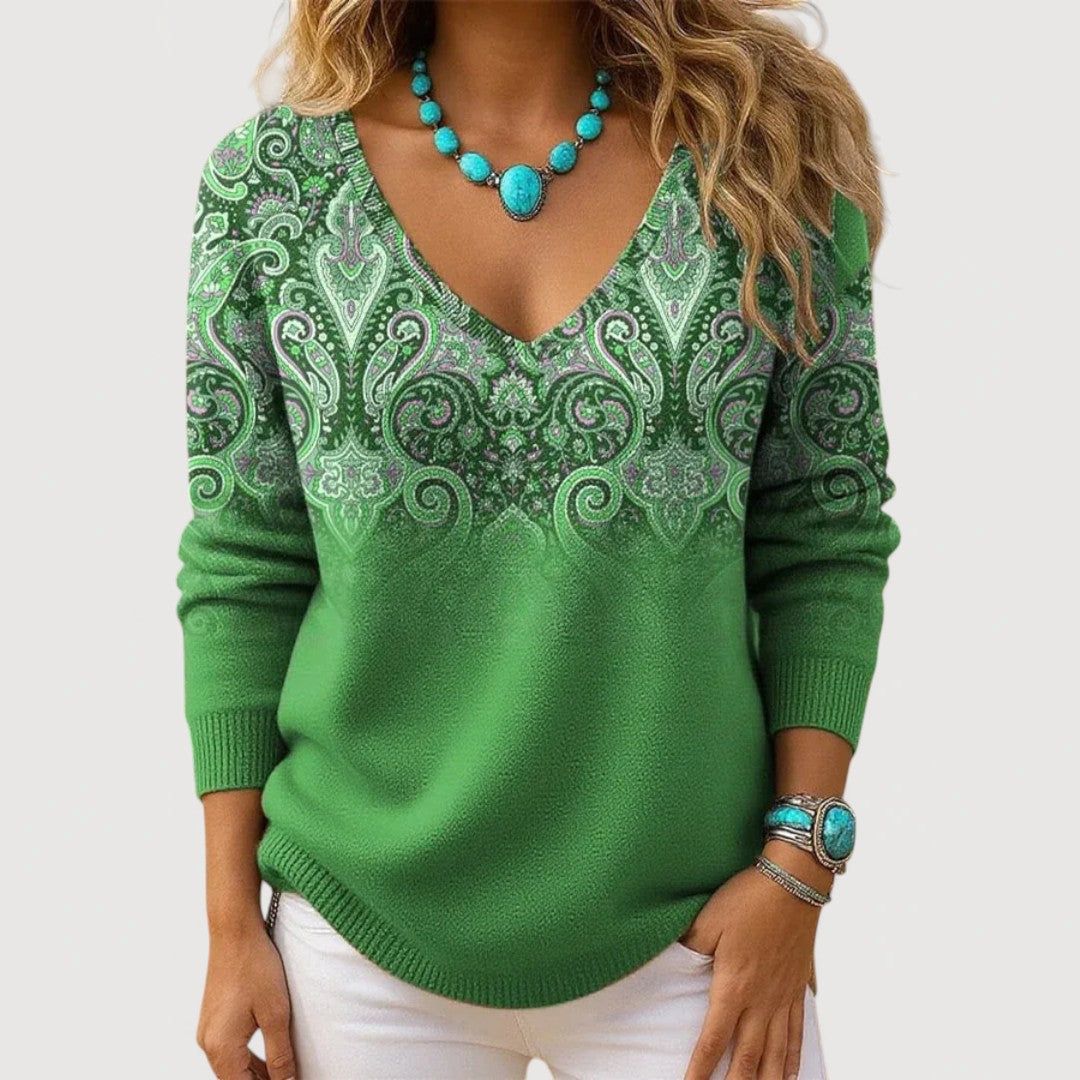 ALTHEA | V-HALSAD TOPP