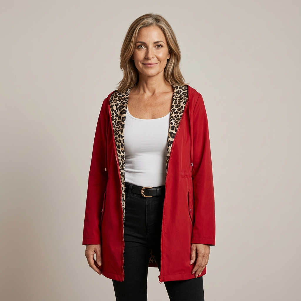 Lile | Vändbar kappa med huva