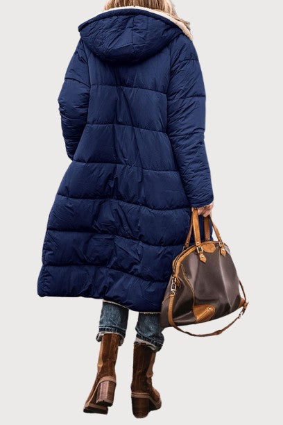 Amelia | Elegant vändbar kappa