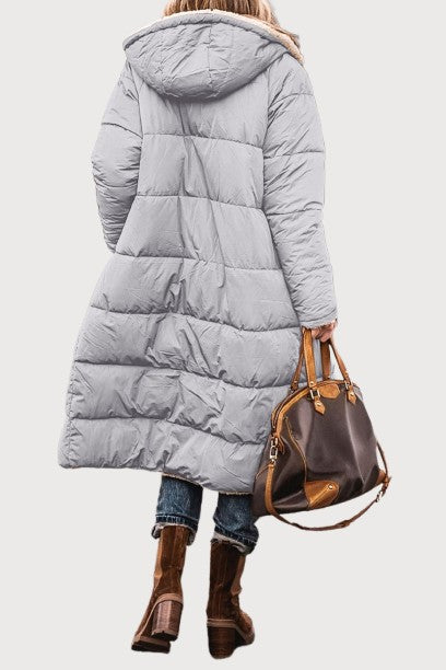 Amelia | Elegant vändbar kappa